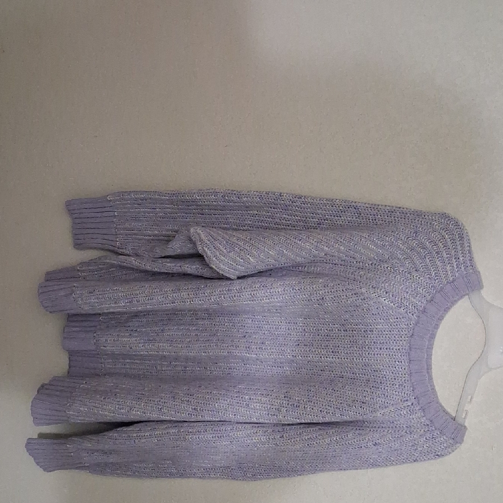Universal Thread Light Purple Knit Cardigan